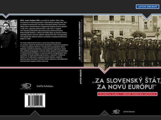 Anton Hruboň: Za slovenský štát, za novú Európu!