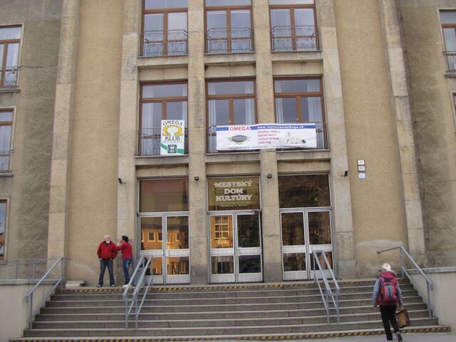 dom kultúry, dom kultúry brezno, Mestský dom kultúry v brezne, Mestský dom kultúry