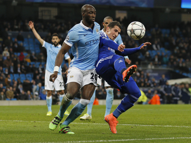 Eliaquim Mangala, Oleksandr Jakovenko