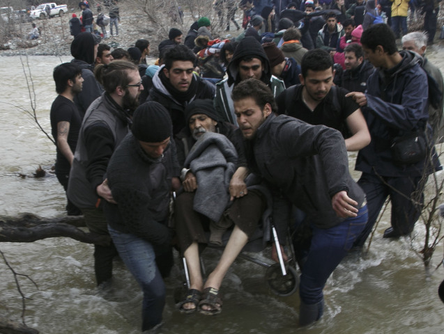 Idomeni, Macedónsko, rieka
