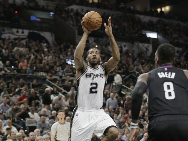 Kawhi Leonard, San Antonio Spurs
