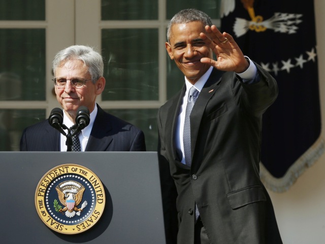 Merrick Garland, Barack Obama