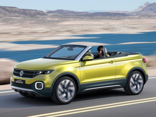 VW T-Cross Breeze Concept - 2016