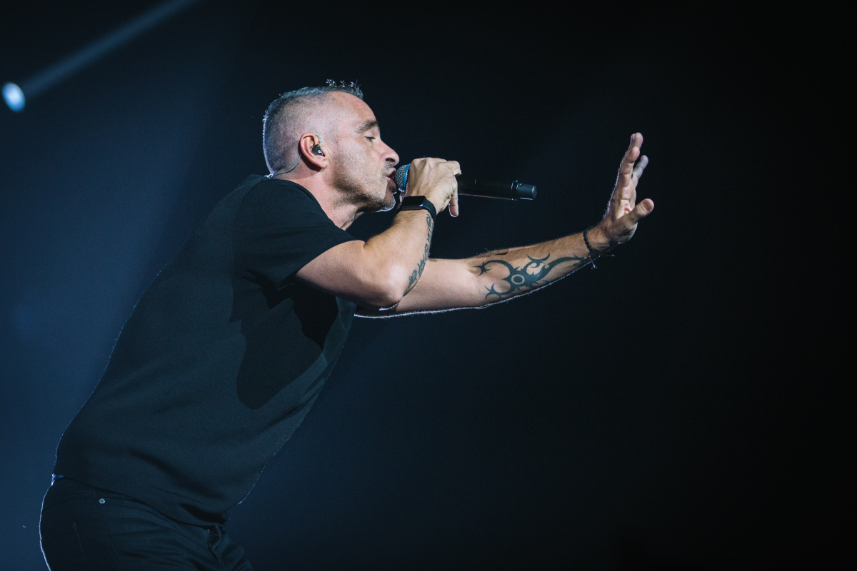 HUDBA: Koncert Erosa Ramazzottiho