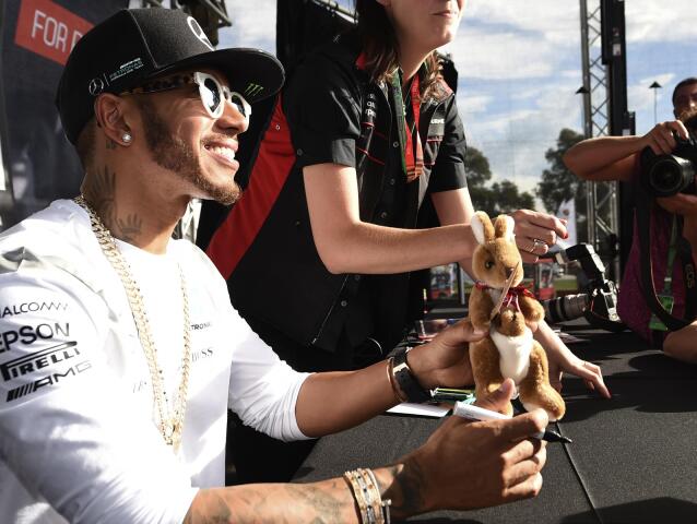 Australia F1 GP Auto Racing