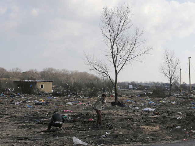 Calais, Francúzsko, Džungľa