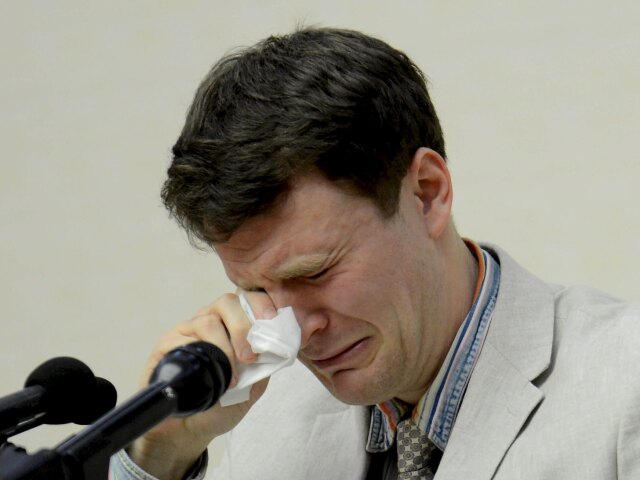 Otto Warmbier, študent, KĽDR