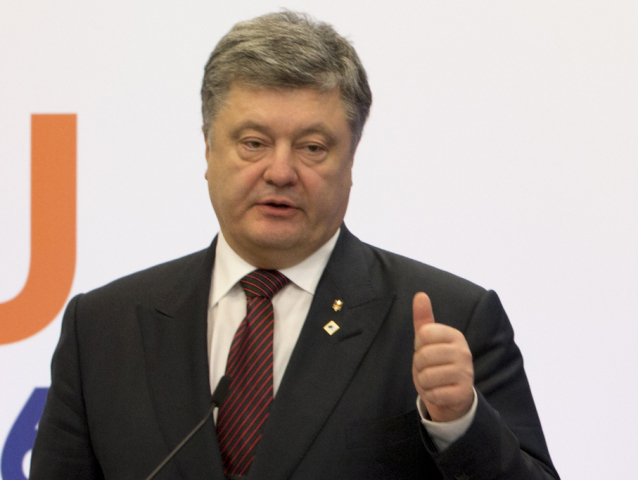 Petro Porošenko, Brusel, summit EÚ-Turecko
