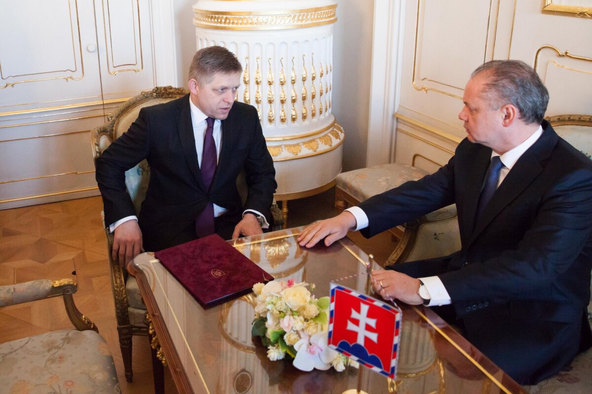 prezident, Fico, Kiska