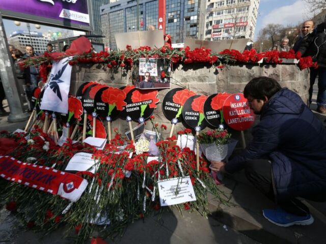 Ankara, výbuch