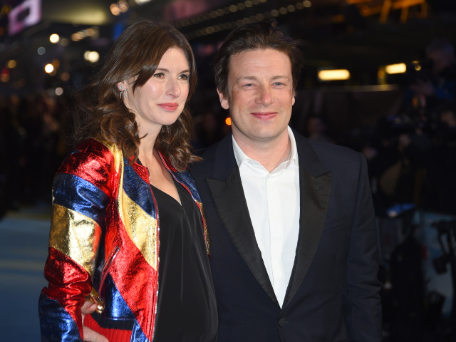 Jamie Oliver a jeho manželka Juliette ´Jools´ Norton