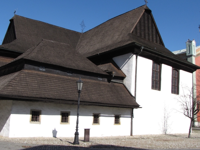 kostol, kežmarok