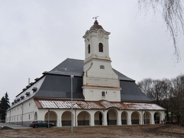 Solivar, prešov, Sklad soli