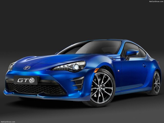Toyota GT86 - 2016