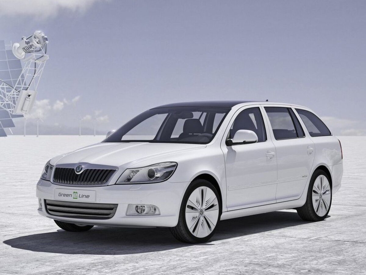 Škoda Octavia Green E Line Concept - 2010