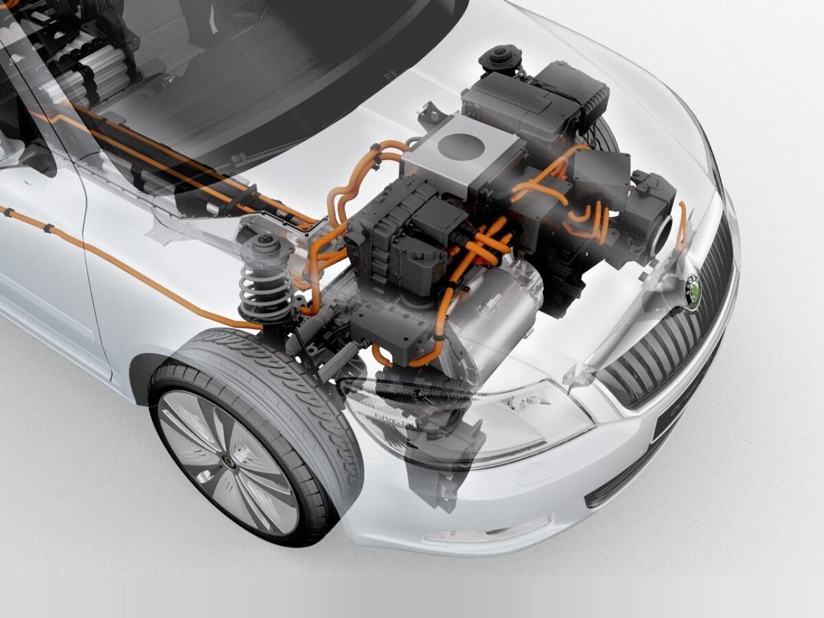 Škoda Octavia Green E Line Concept - 2010