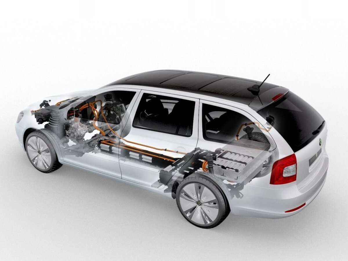 Škoda Octavia Green E Line Concept - 2010
