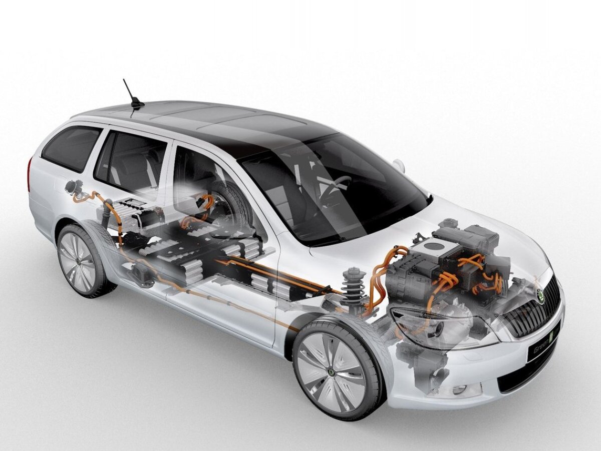 Škoda Octavia Green E Line Concept - 2010