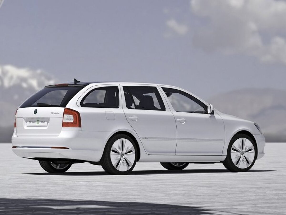 Škoda Octavia Green E Line