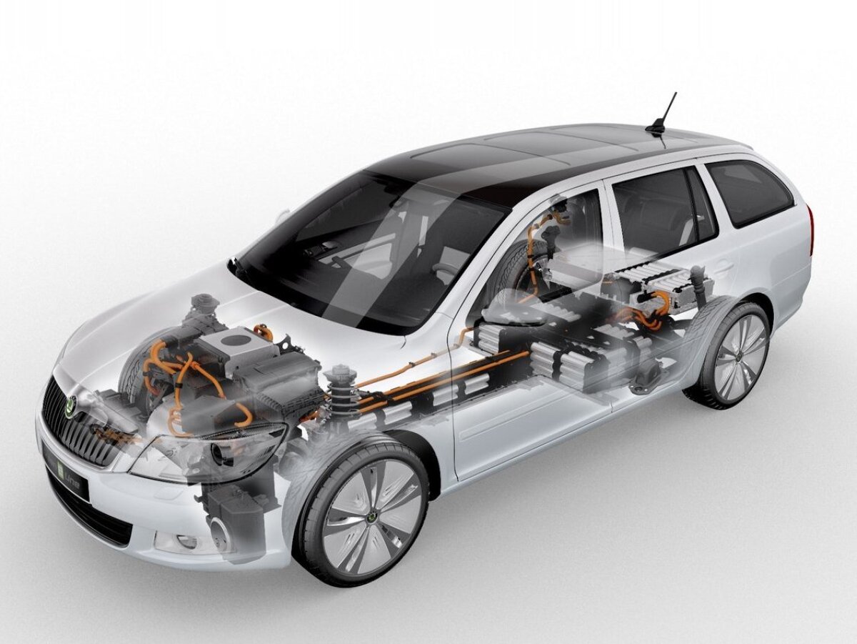 Škoda Octavia Green E Line