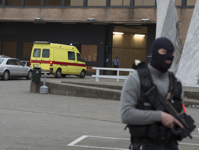 Abdeslam, belgicko, polícia,