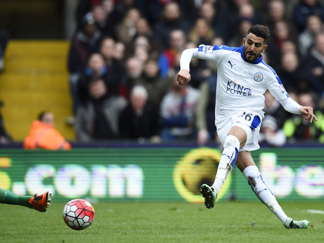 Riyad Mahrez, Leicester City
