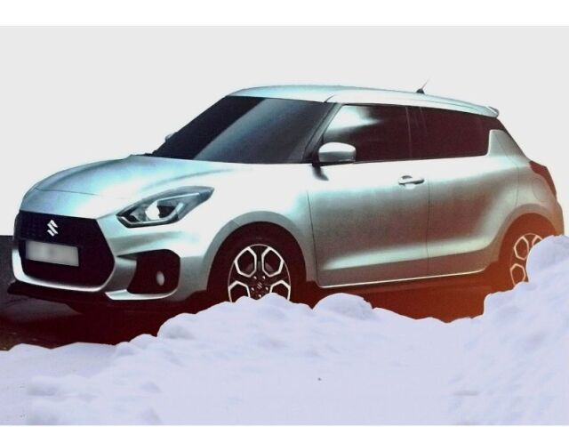 Suzuki Swift - 2016