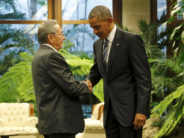 Barack Obama, Raúl Castro