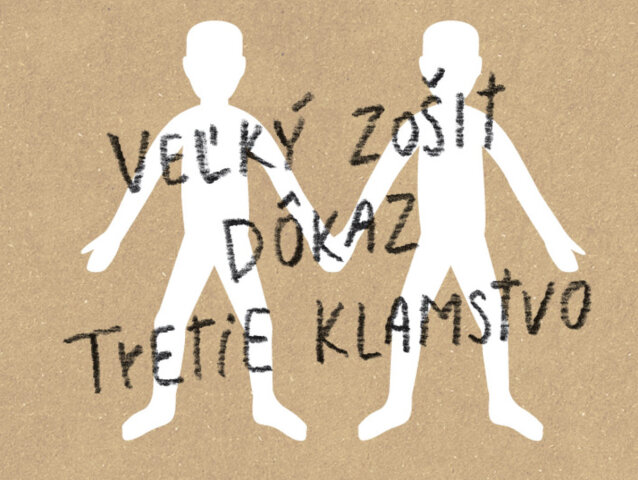 Agota Kristof Veľký zošit, Dôkaz, Tretie klamstvo