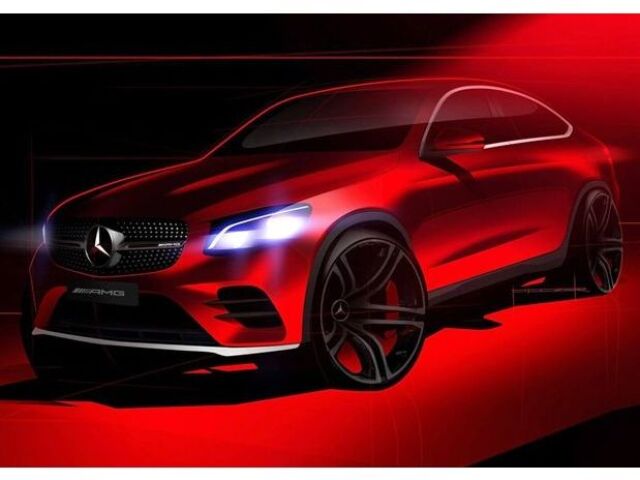 Mercedes-Benz GLC Coupé - 2016