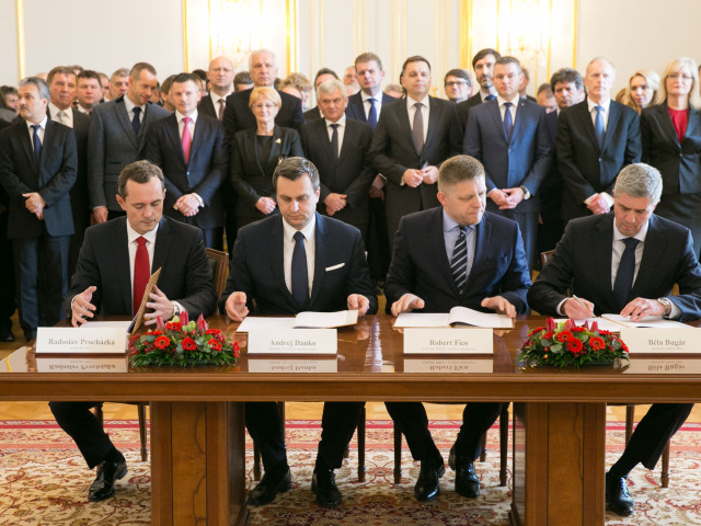 Procházka, Danko, Fico, Bugár