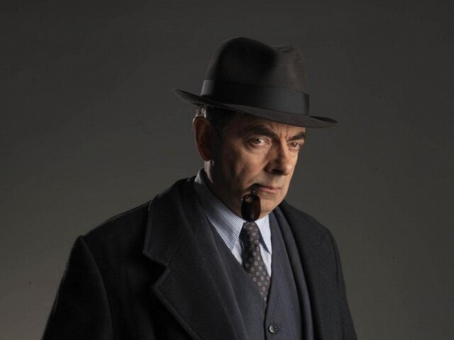 Rowan Atkinson ako komisár Maigret.