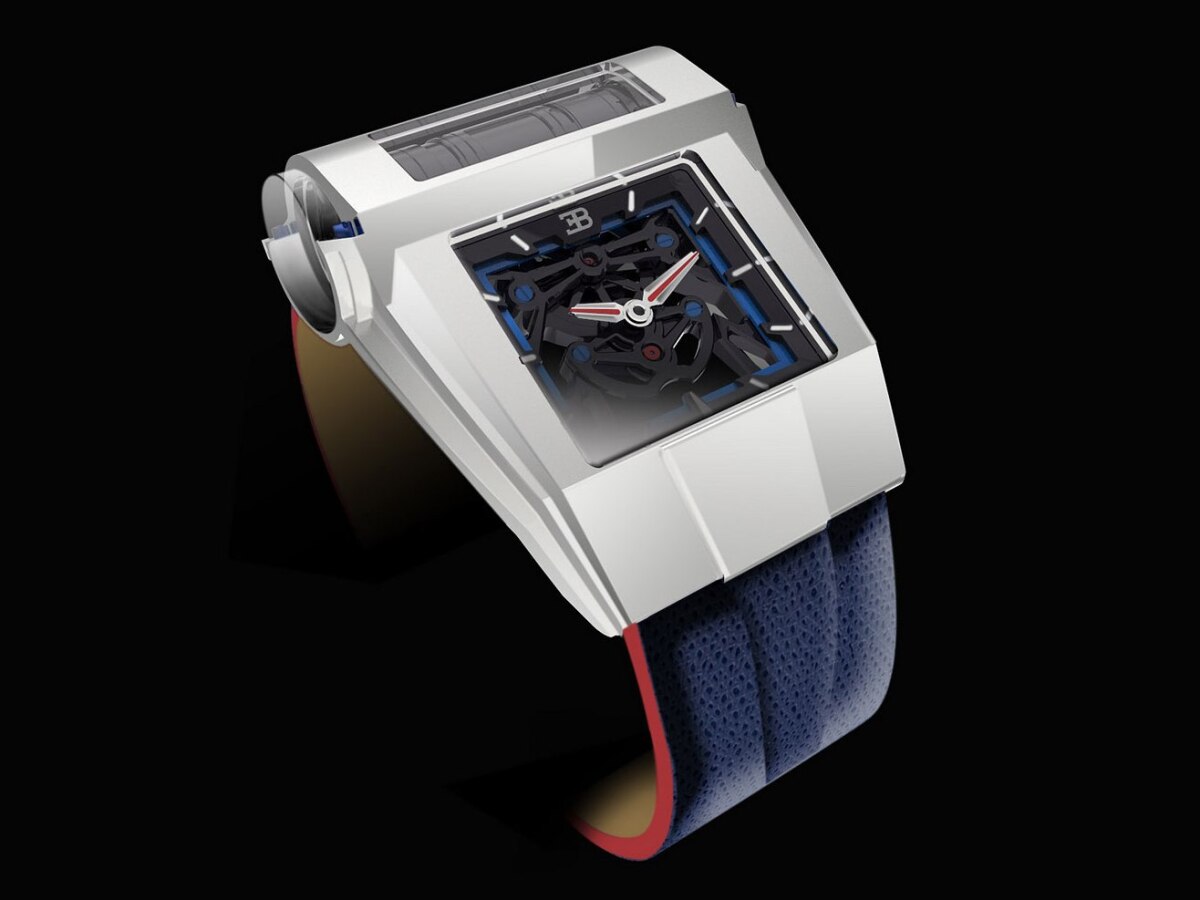 Parmigiani Fleurier Bugatti Chiron PF-390