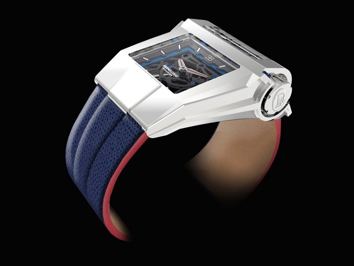 Parmigiani Fleurier Bugatti Chiron PF-390