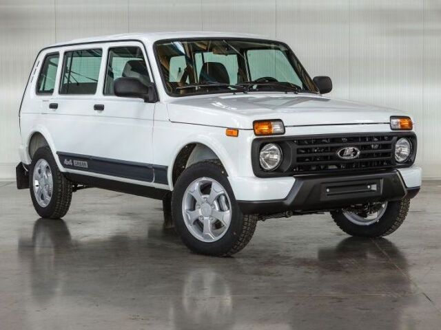Lada 4x4 Urban 5D - 2016