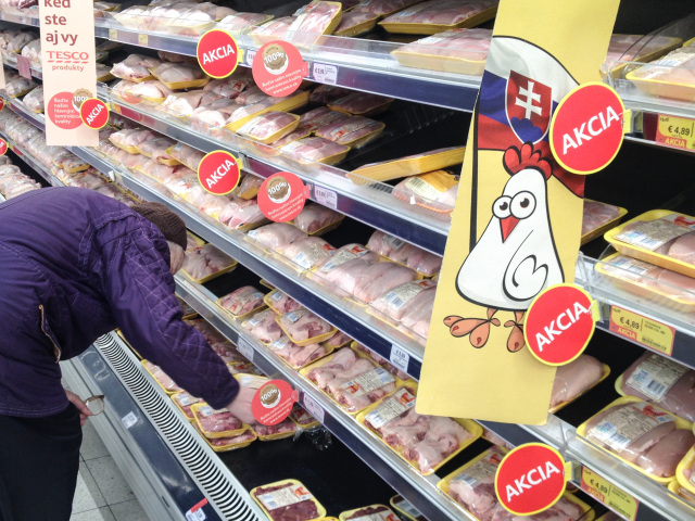 slovenske potraviny, tesco, slovensko, obchod, nakup