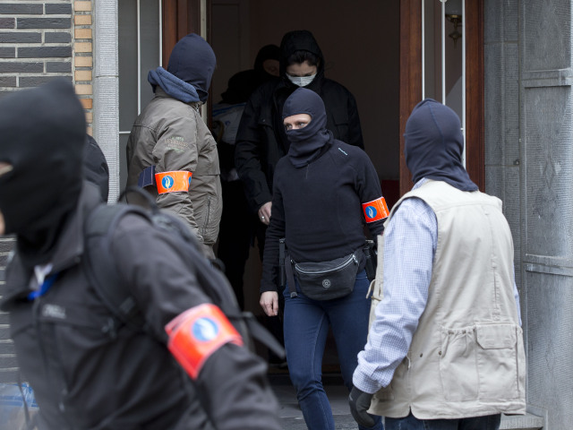 brusel, belgicko, polícia,