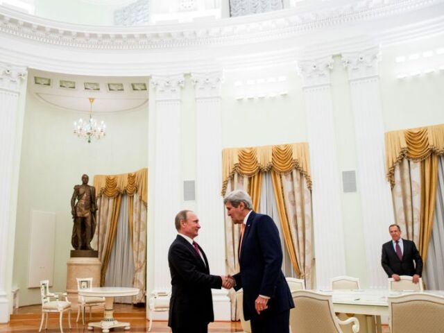 Kerry, Putin, Lavrov