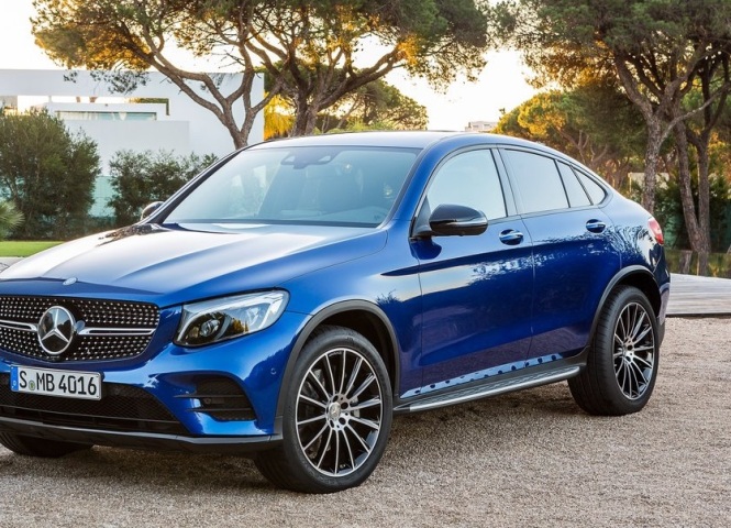 Mercedes-Benz-GLC Coupe 2017 1024x768 wallpaper 01