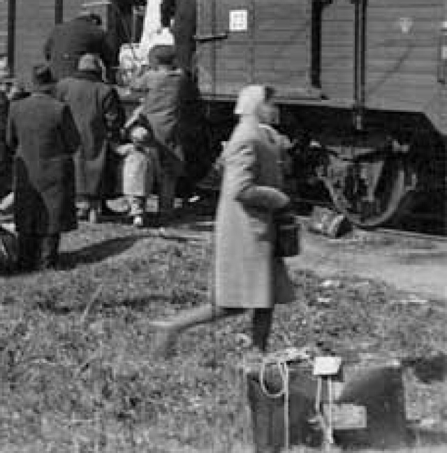 transport židov, druhá svetová vojna,