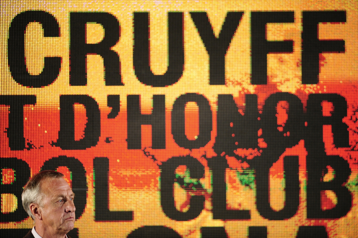 Johan Cruyff, FC Barcelona