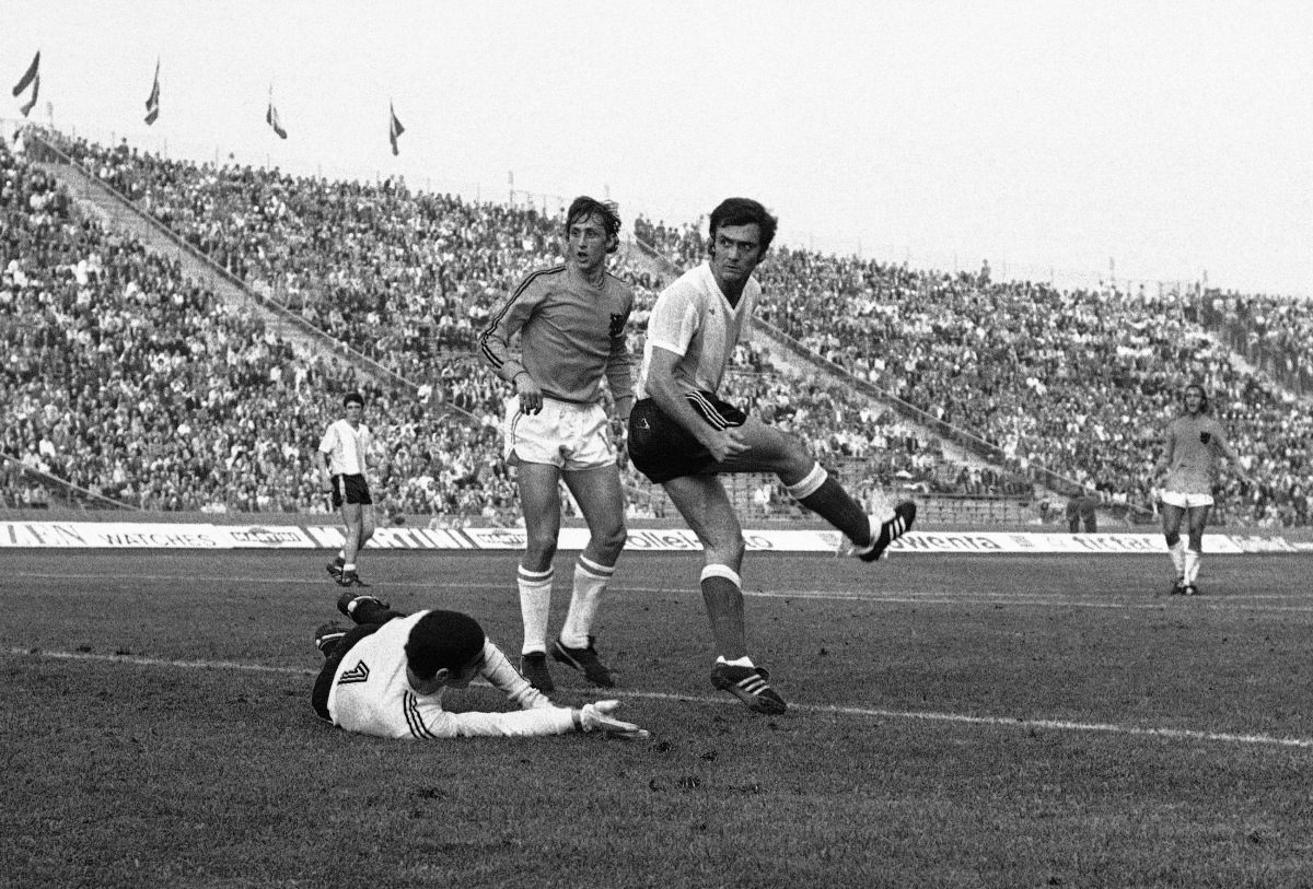 Johan Cruyff, MS 1974