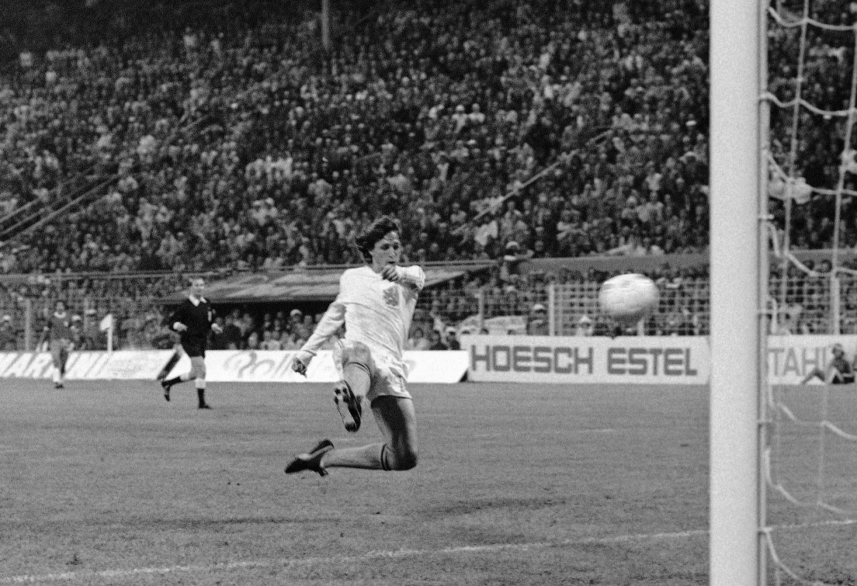 Johan Cruyff, MS 1974