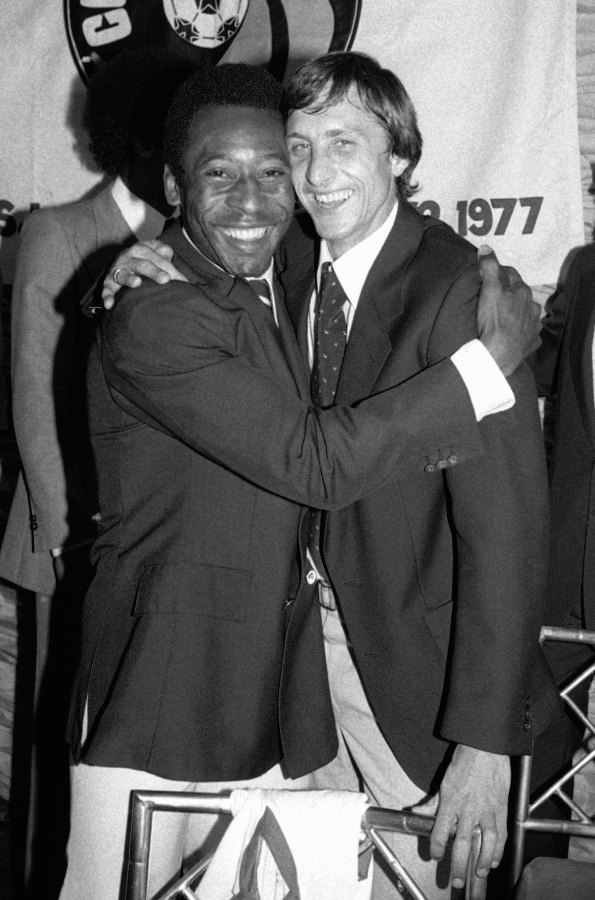 Johan Cruyff, Pelé