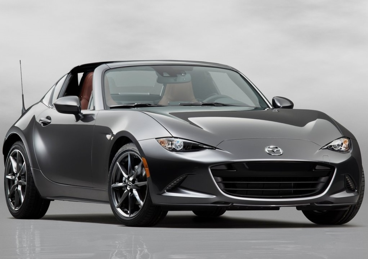 Mazda-MX-5 RF 2017 1024x768 wallpaper 01