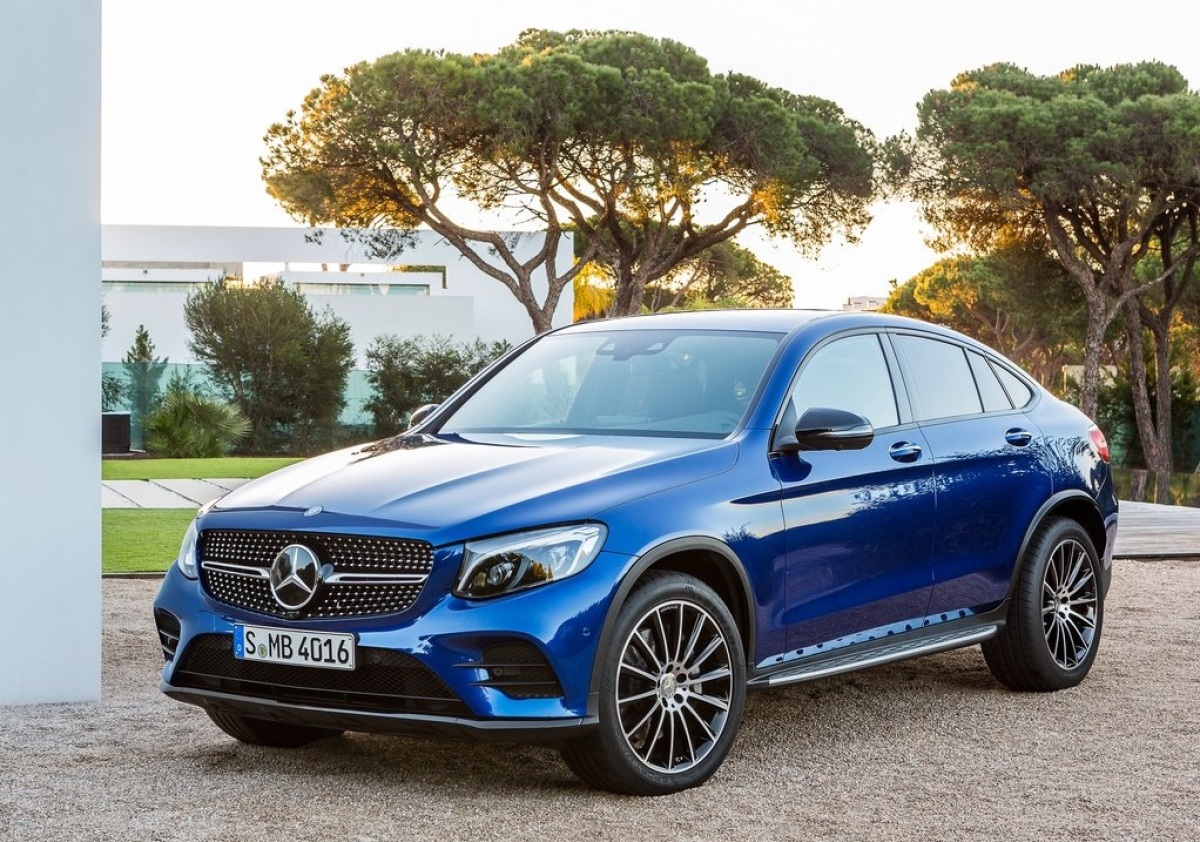 Mercedes-Benz-GLC Coupe 2017 1024x768 wallpaper 01