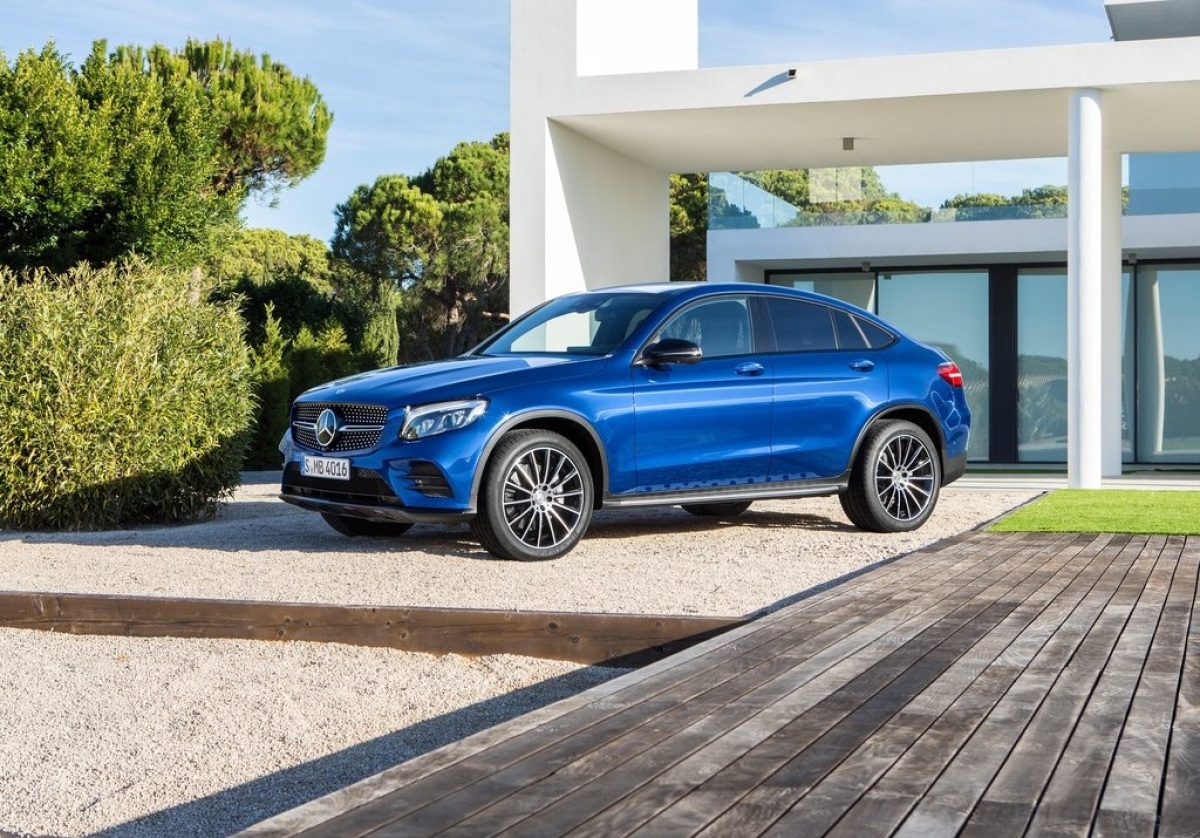Mercedes-Benz-GLC Coupe 2017 1024x768 wallpaper 03