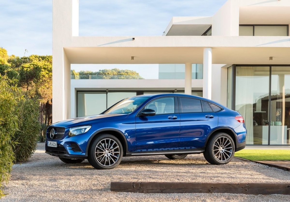 Mercedes-Benz-GLC Coupe 2017 1024x768 wallpaper 06