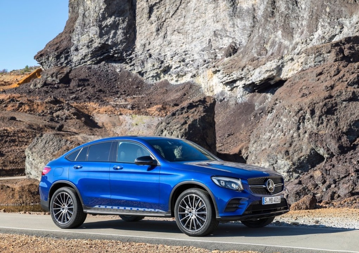 Mercedes-Benz-GLC Coupe 2017 1024x768 wallpaper 07