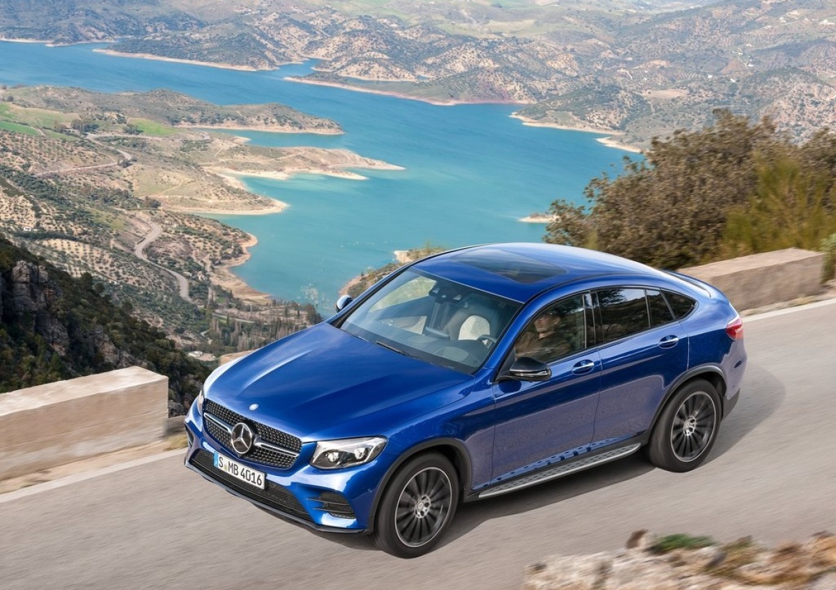 Mercedes-Benz-GLC Coupe 2017 1024x768 wallpaper 08